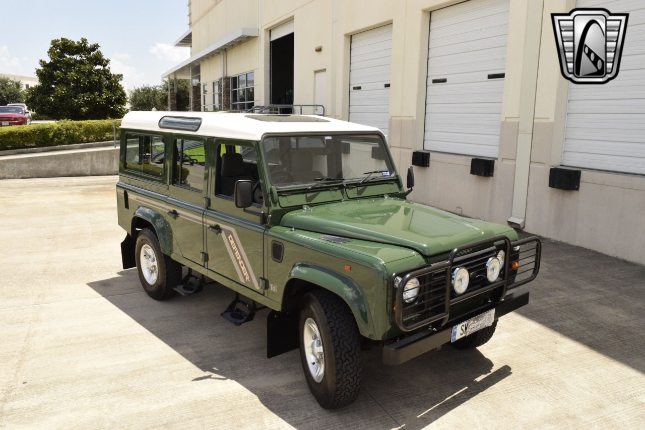 1997 Land Rover Defender 44