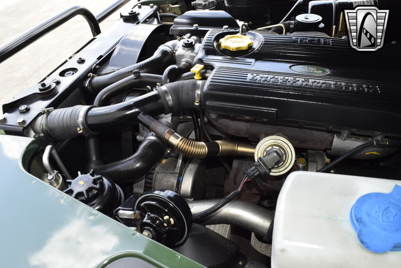 1997 Land Rover Defender 21