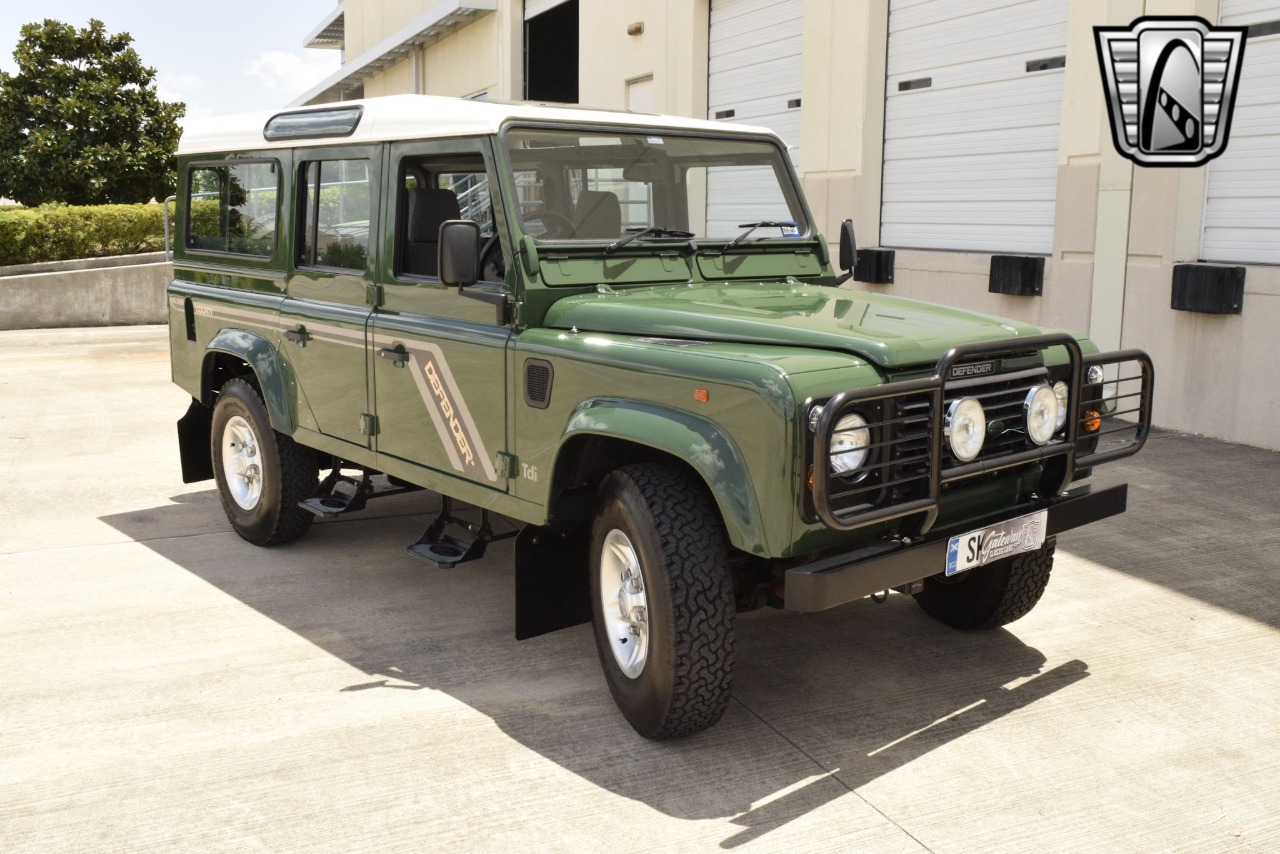 1997 Land Rover Defender 45