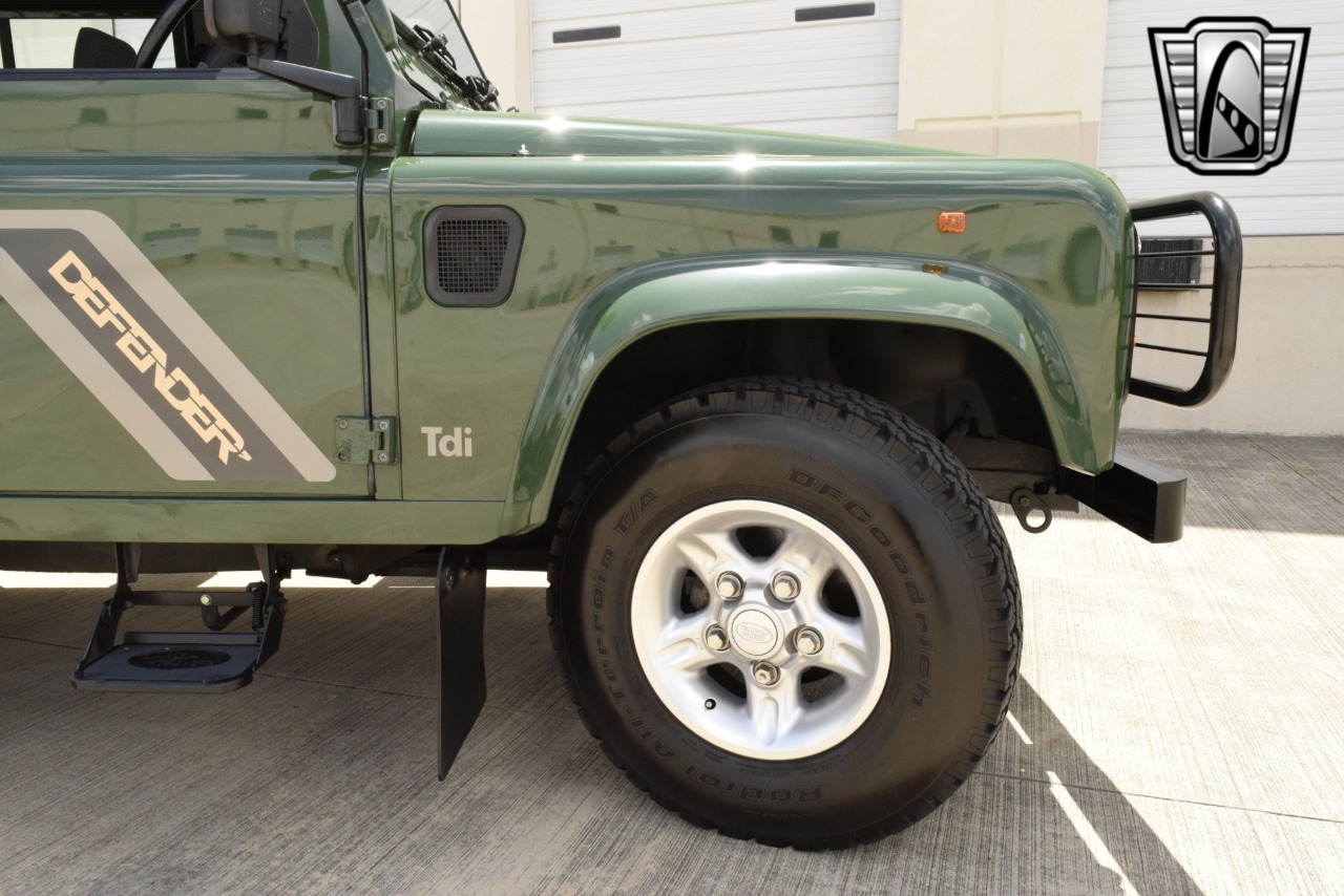 1997 Land Rover Defender 67