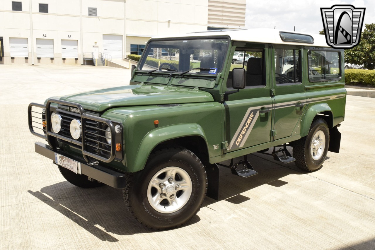 1997 Land Rover Defender 50