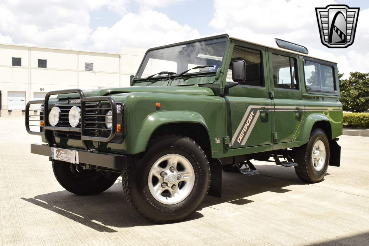1997 Land Rover Defender 7