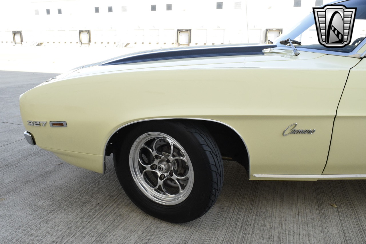 1969 Chevrolet Camaro 52