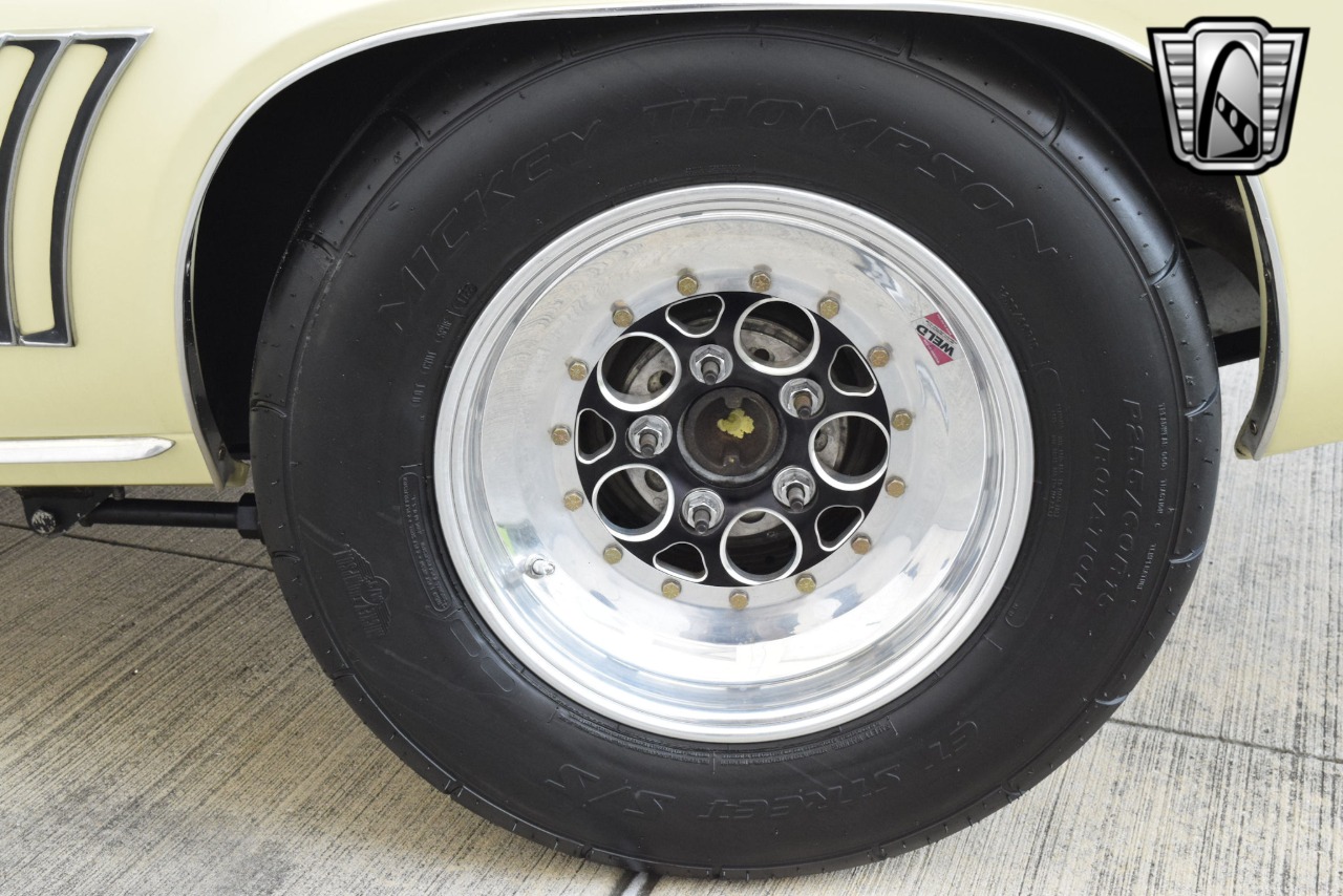 1969 Chevrolet Camaro 56