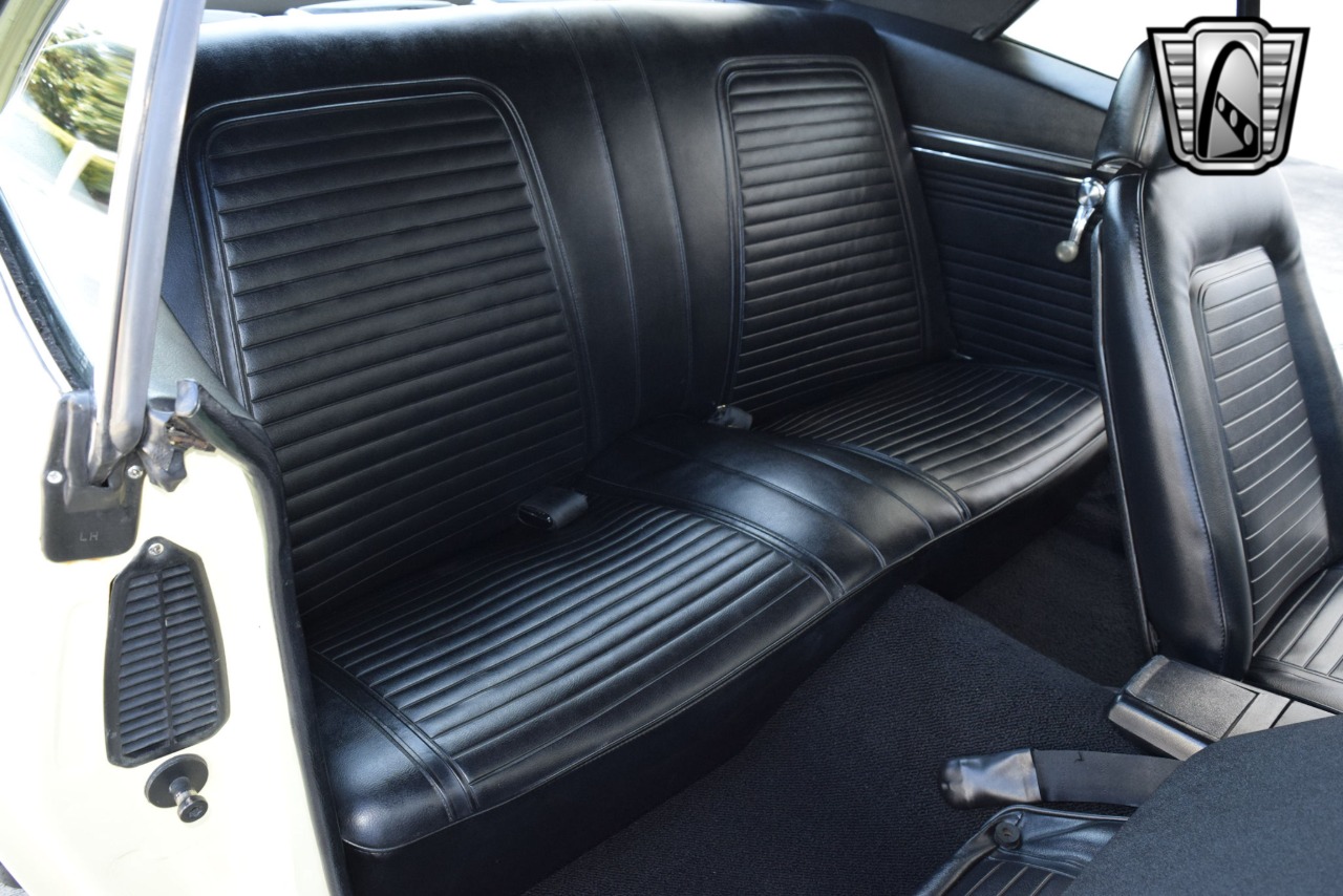 1969 Chevrolet Camaro 26