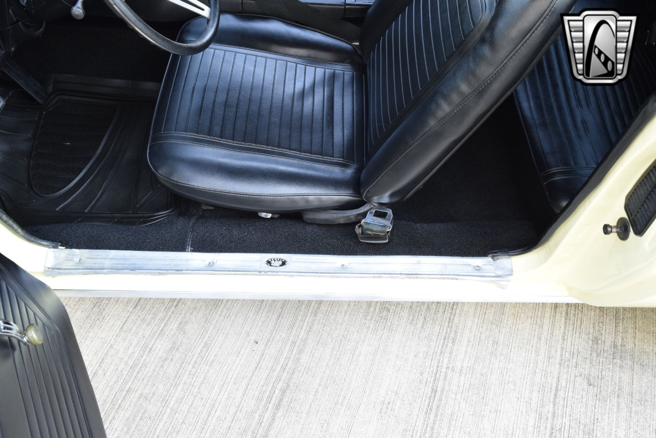 1969 Chevrolet Camaro 23