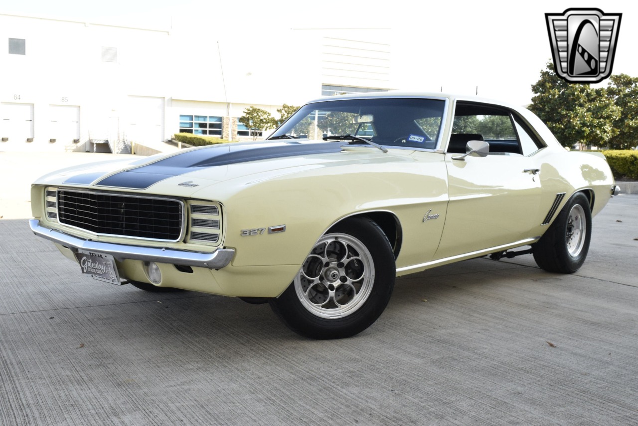 1969 Chevrolet Camaro 7