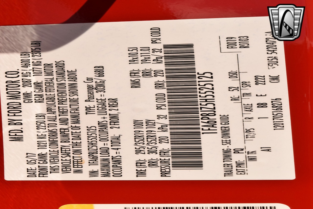 2017 Ford Mustang 31