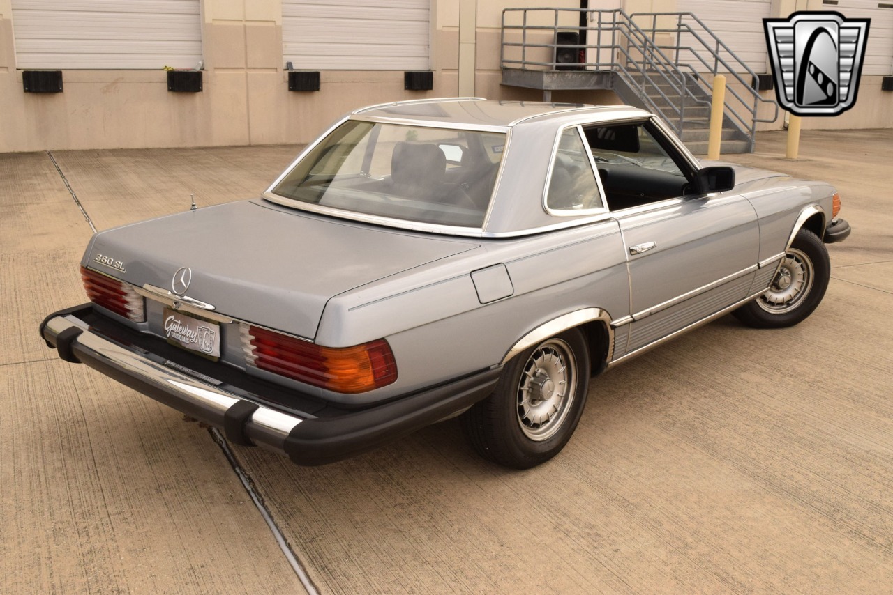1982 Mercedes-Benz 380SL 58