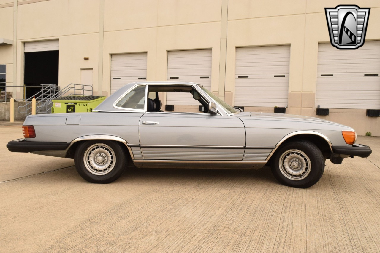 1982 Mercedes-Benz 380SL 61