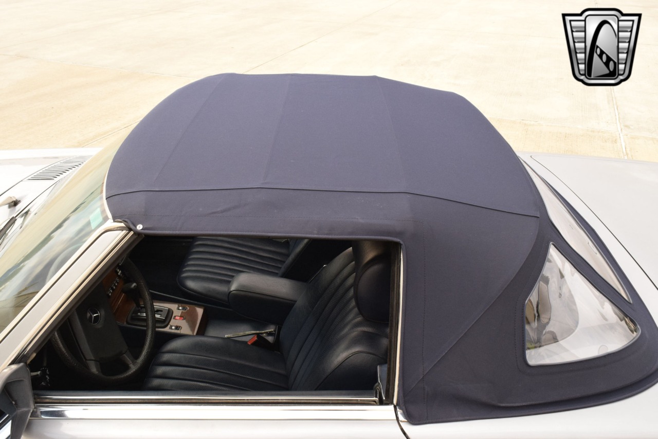 1982 Mercedes-Benz 380SL 41