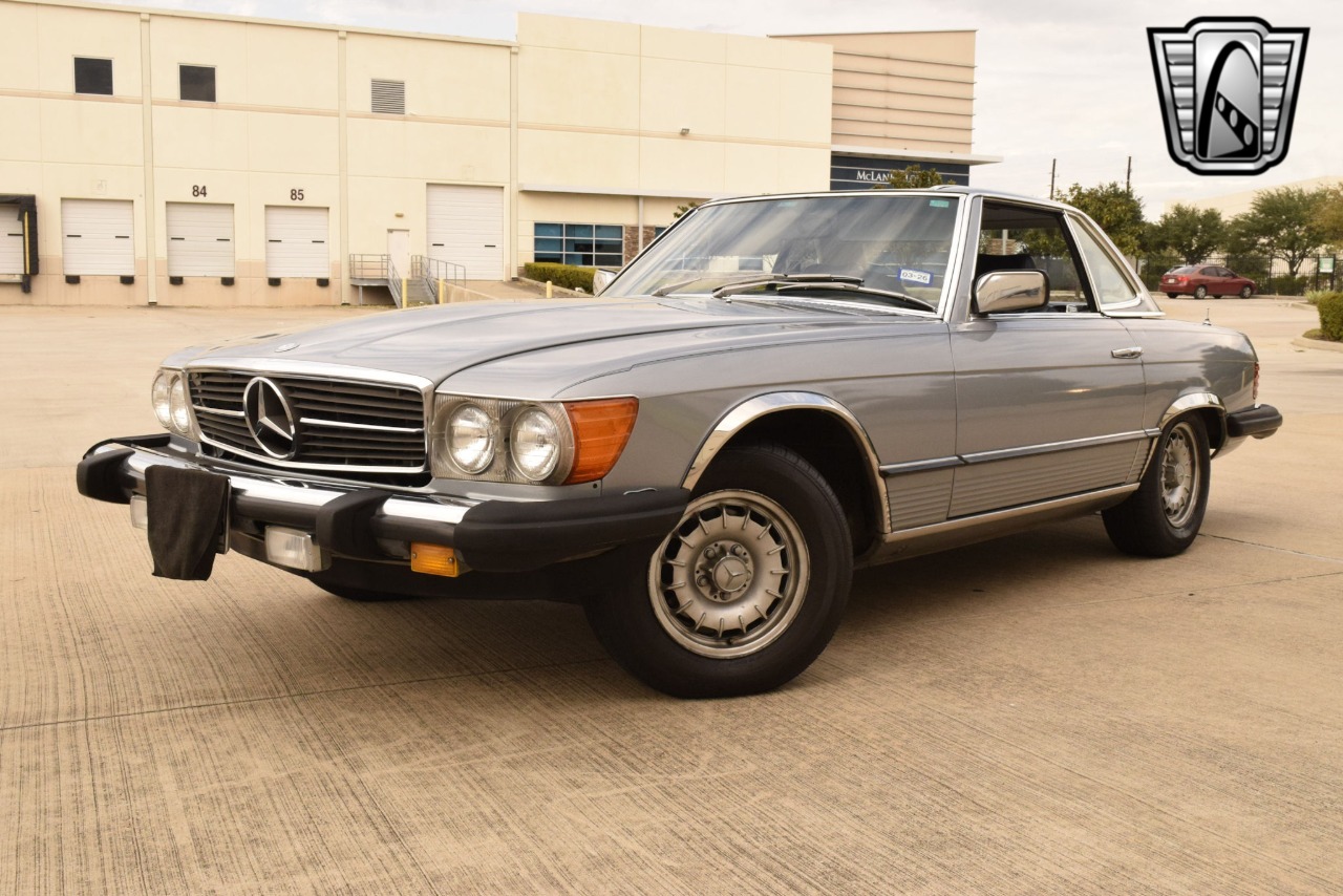 1982 Mercedes-Benz 380SL 11
