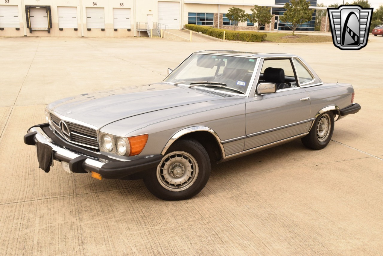 1982 Mercedes-Benz 380SL 49
