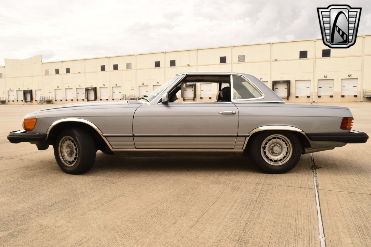 1982 Mercedes-Benz 380SL 51