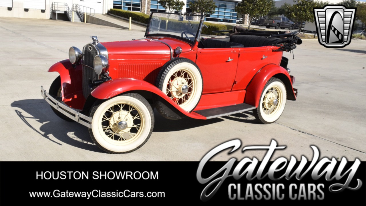 1931 Ford Model A 1