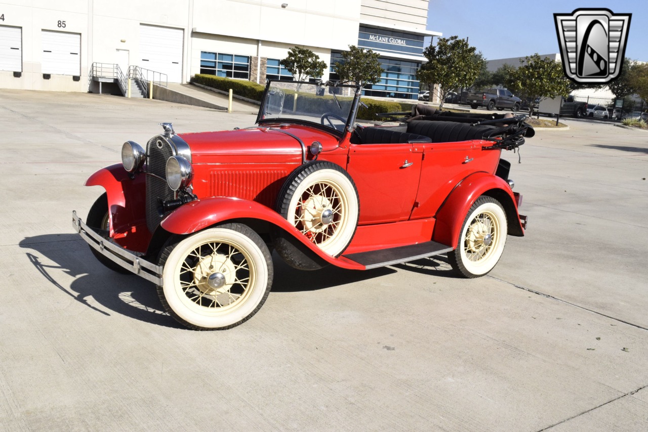 1931 Ford Model A 32