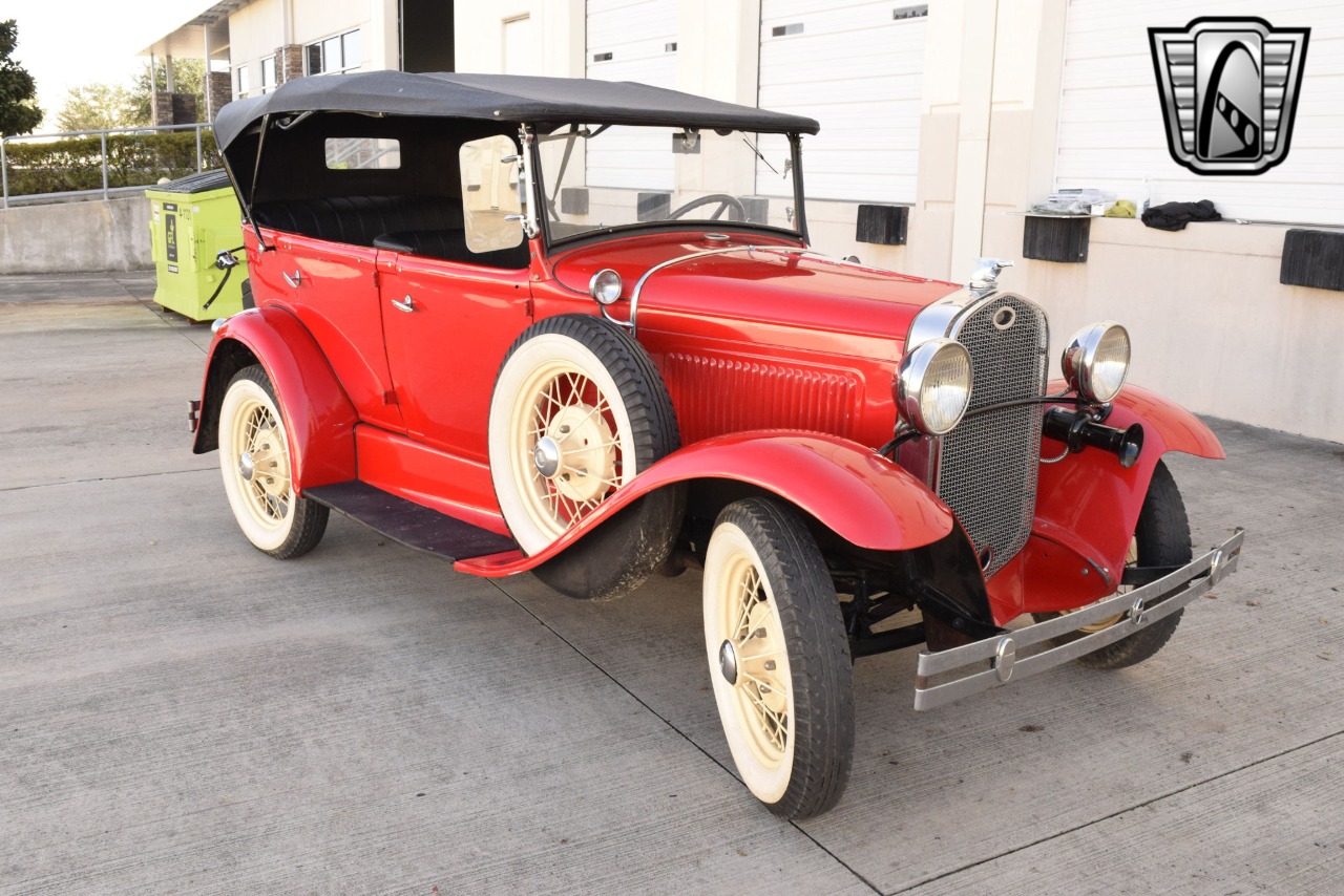 1931 Ford Model A 52