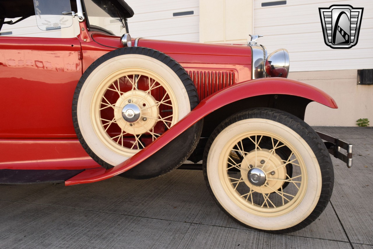 1931 Ford Model A 73