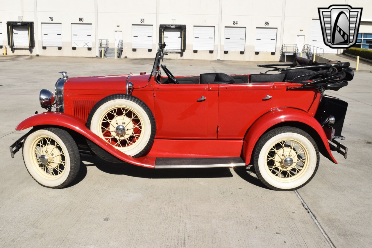 1931 Ford Model A 33