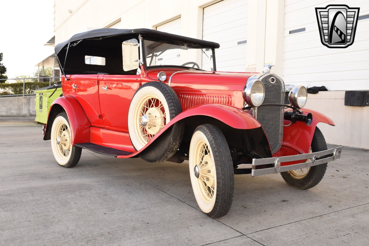 1931 Ford Model A 53