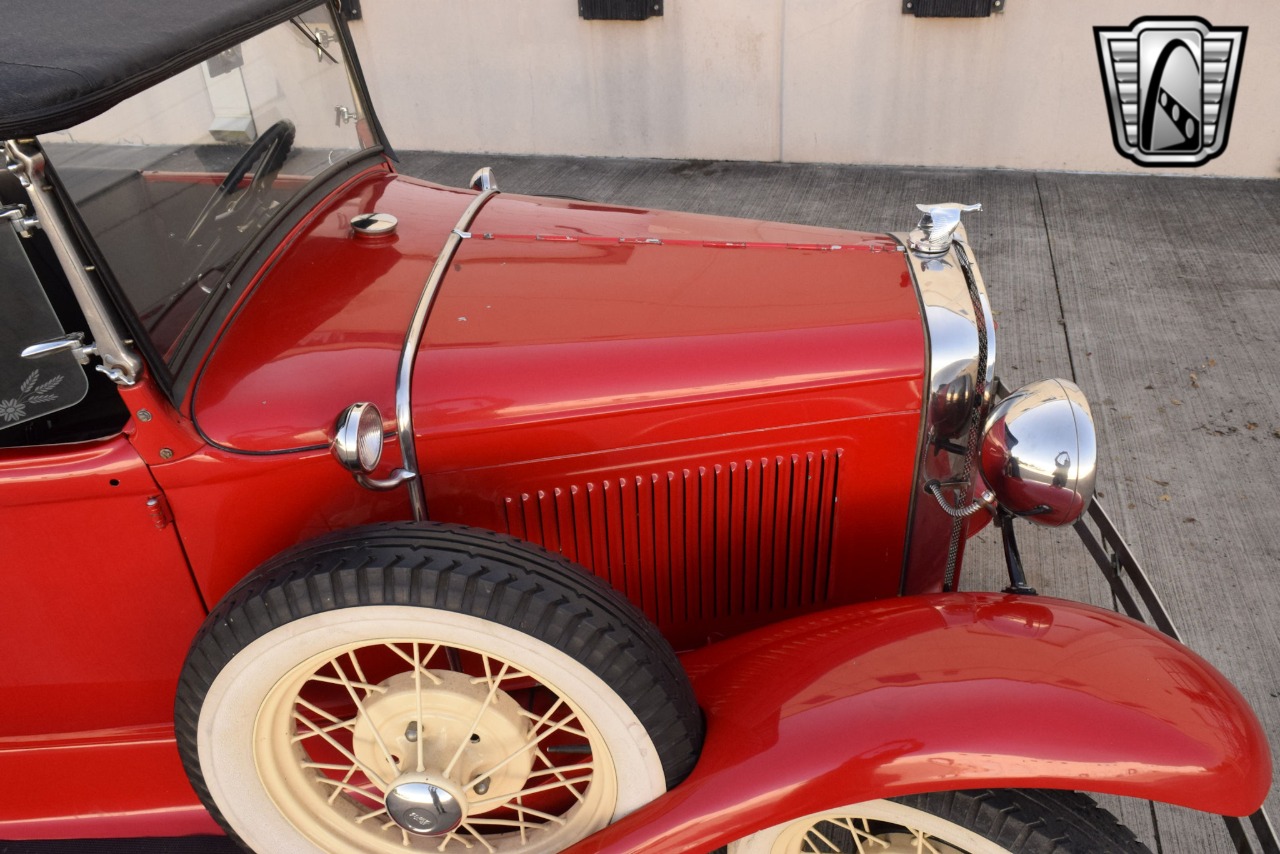 1931 Ford Model A 74