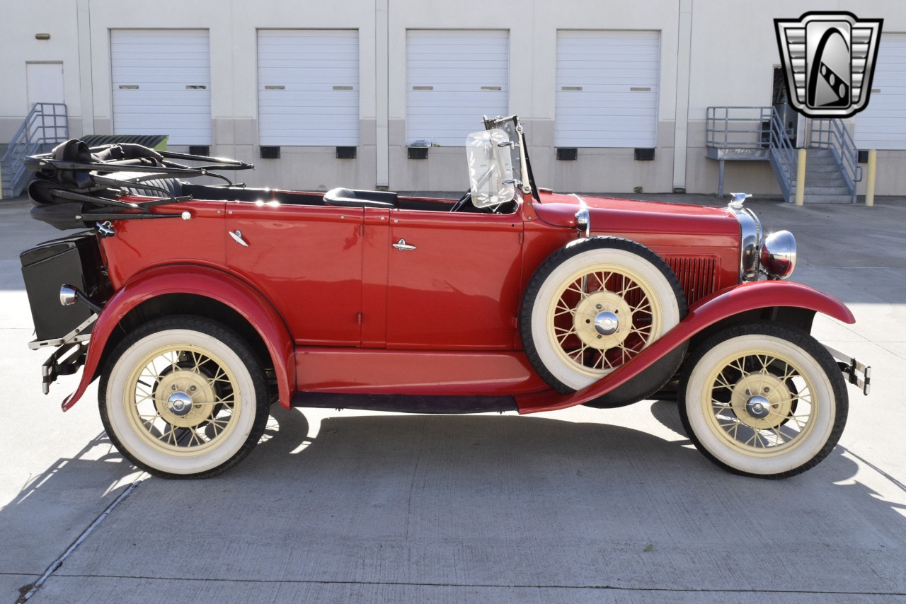 1931 Ford Model A 34