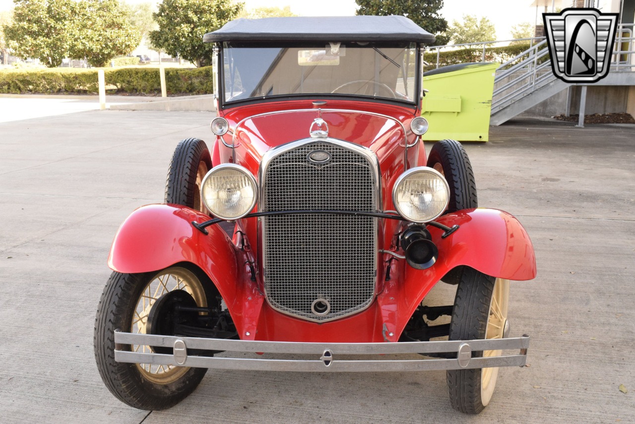 1931 Ford Model A 55