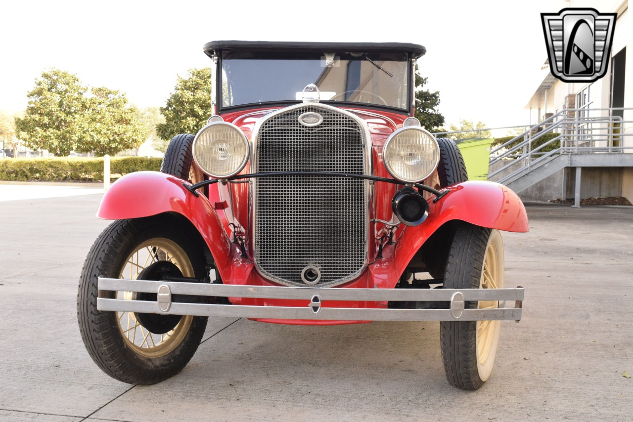 1931 Ford Model A 8