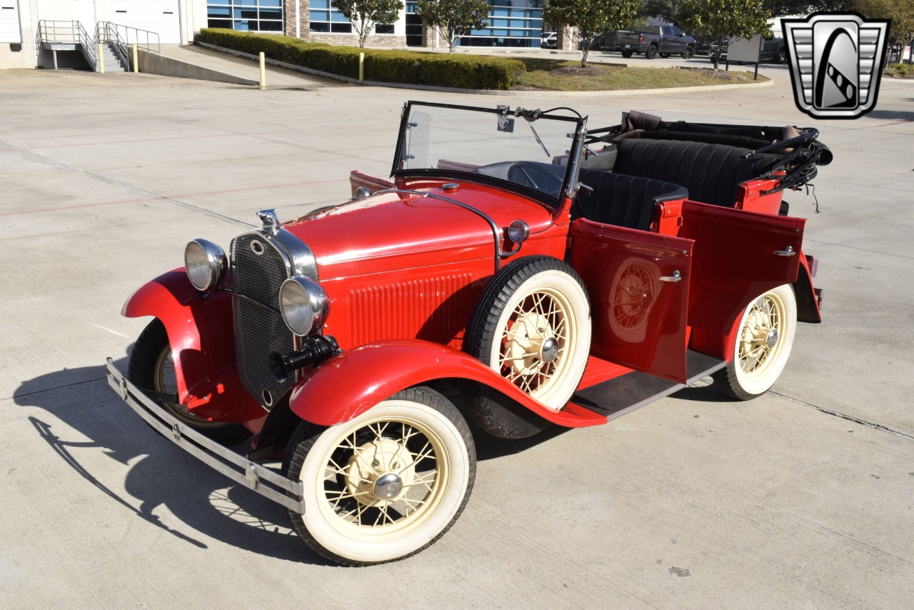 1931 Ford Model A 36