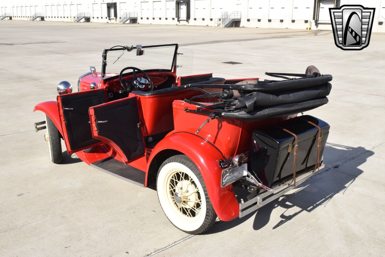 1931 Ford Model A 3
