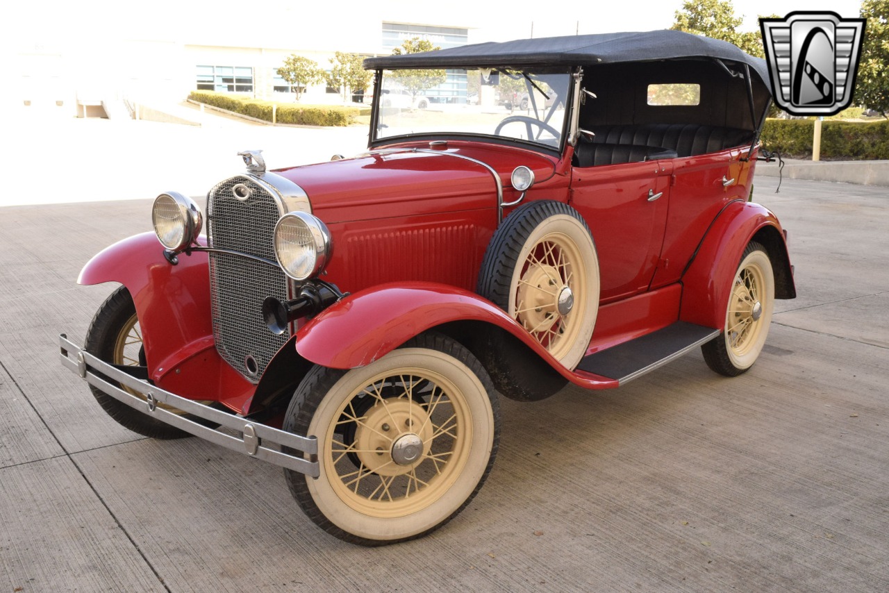 1931 Ford Model A 57