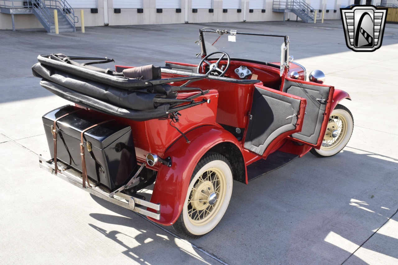 1931 Ford Model A 37