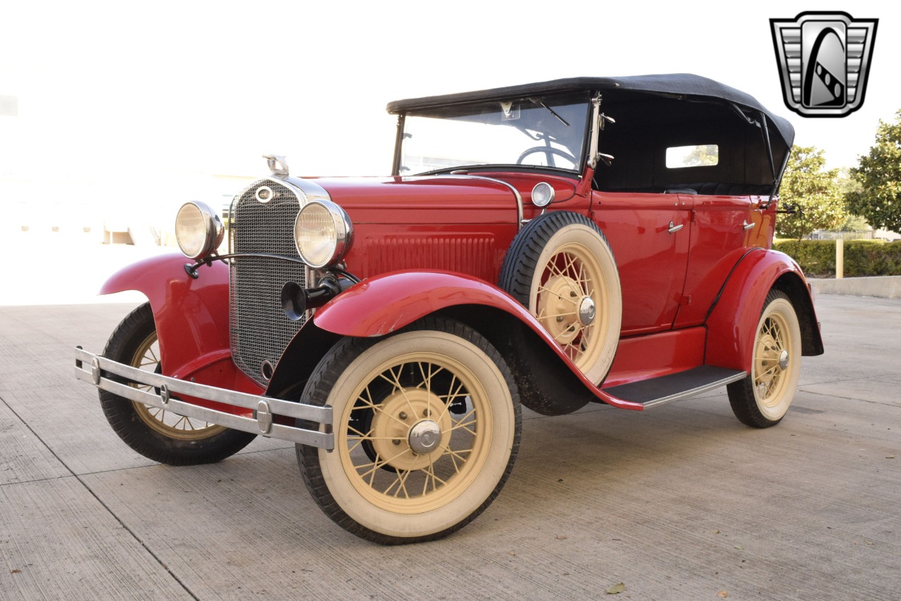 1931 Ford Model A 58