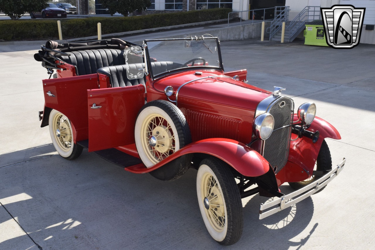 1931 Ford Model A 38
