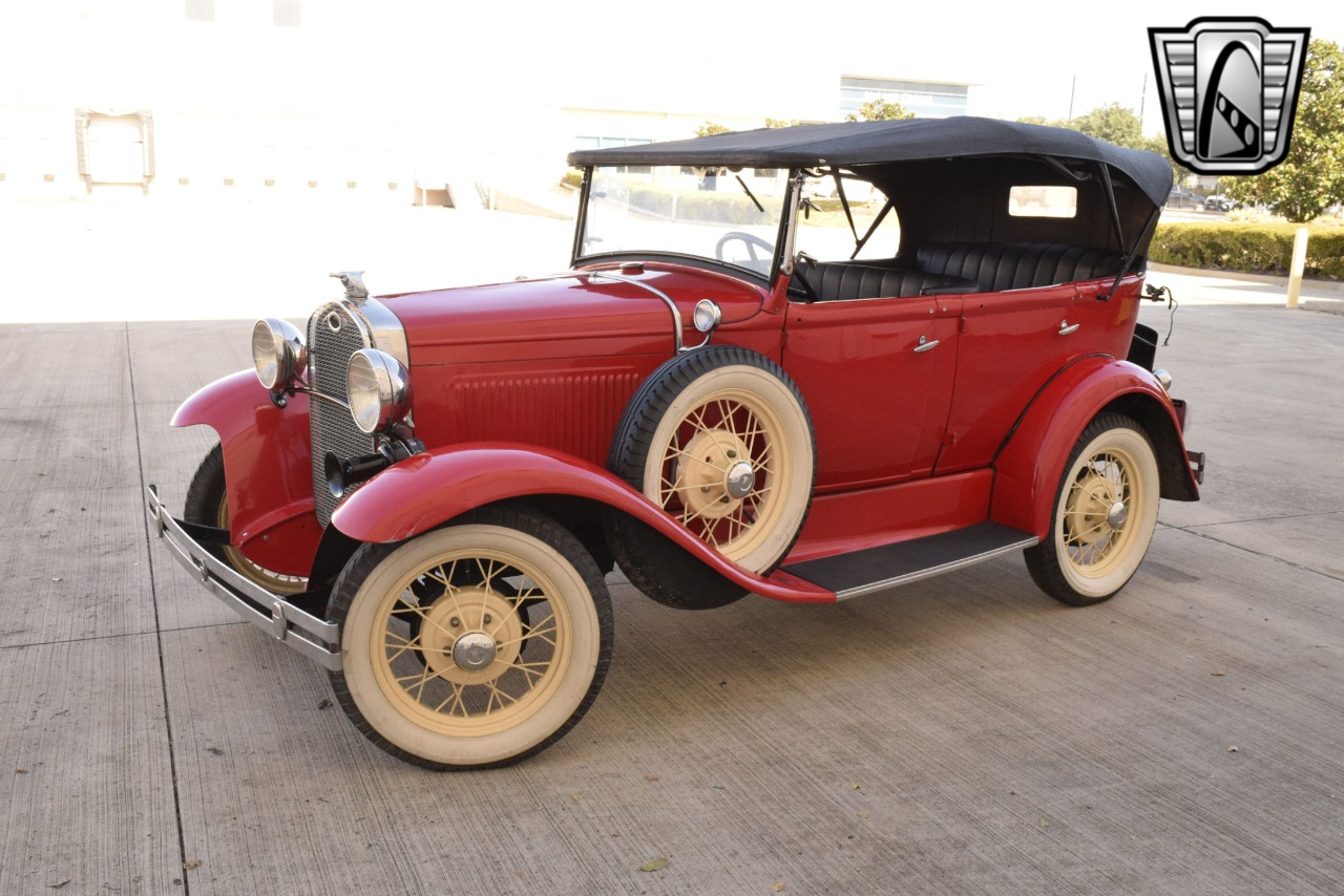 1931 Ford Model A 39