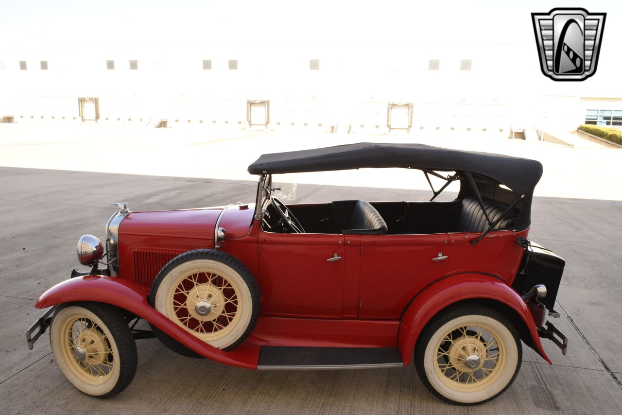 1931 Ford Model A 4