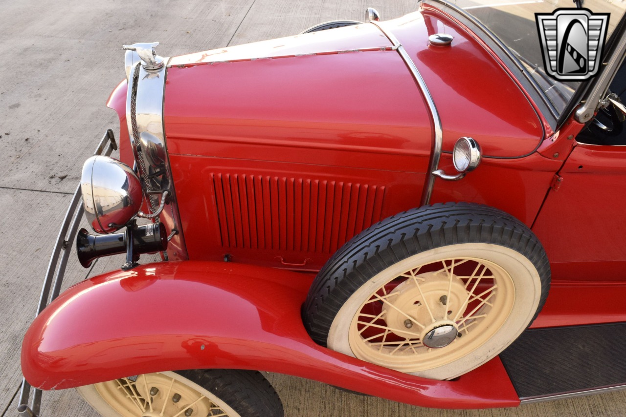 1931 Ford Model A 9