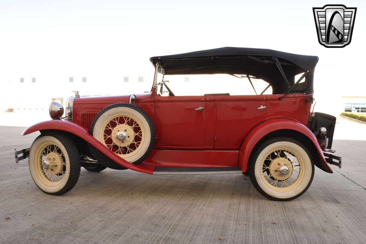 1931 Ford Model A 41