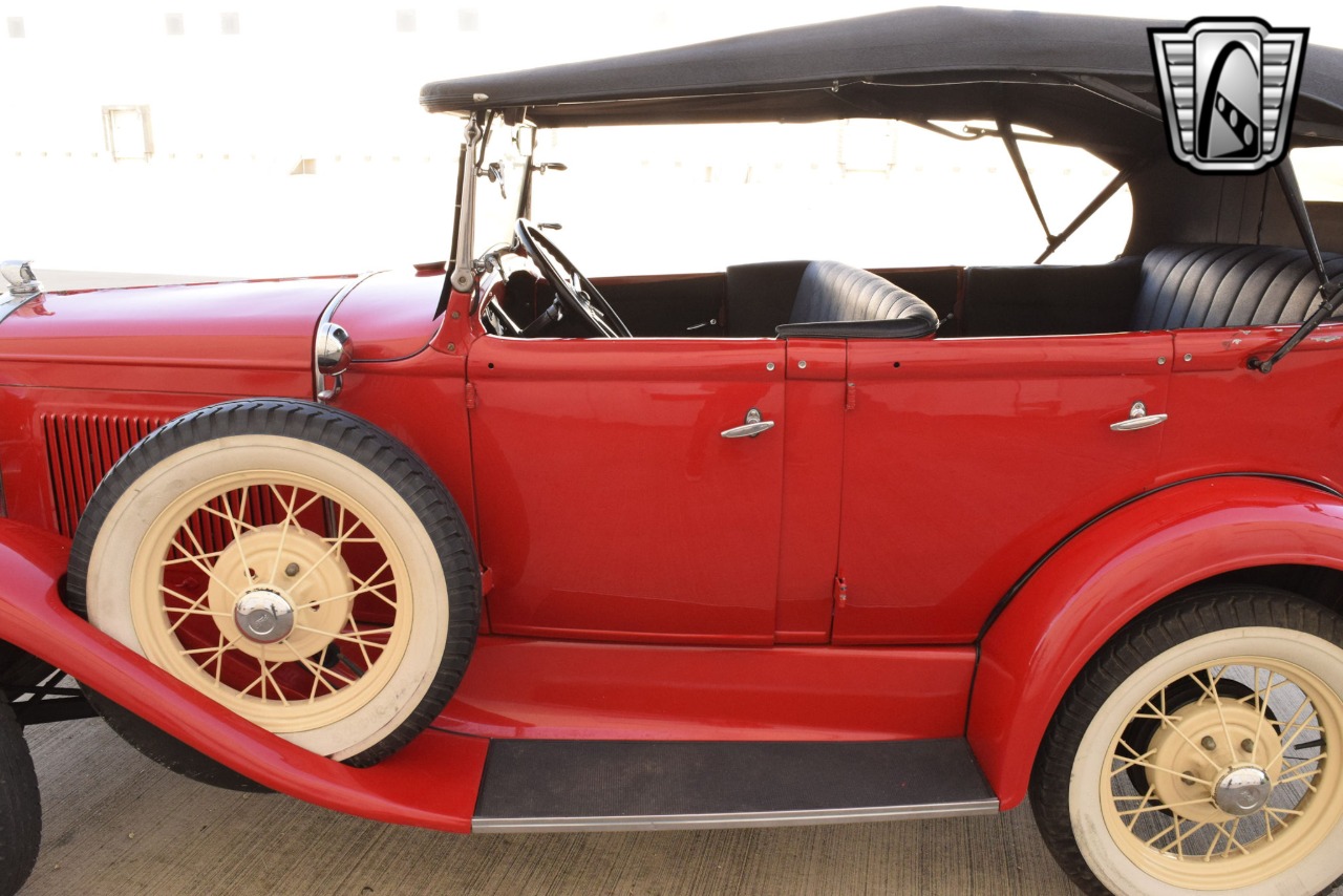 1931 Ford Model A 62