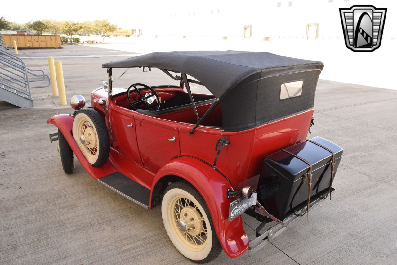 1931 Ford Model A 42