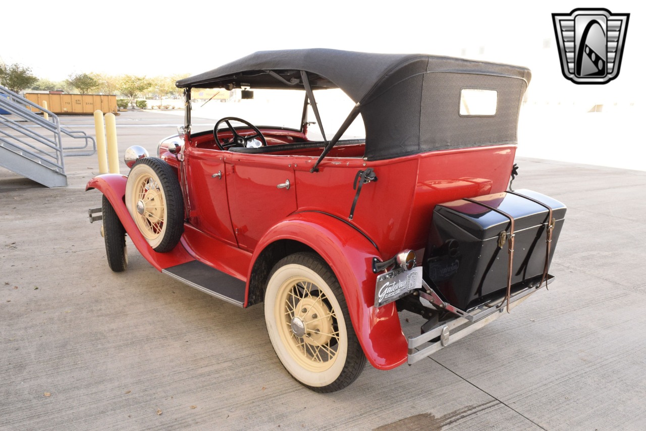 1931 Ford Model A 5