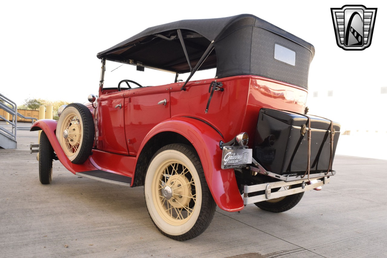 1931 Ford Model A 43