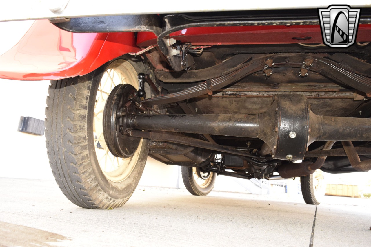 1931 Ford Model A 87