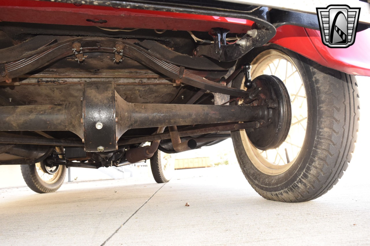 1931 Ford Model A 88