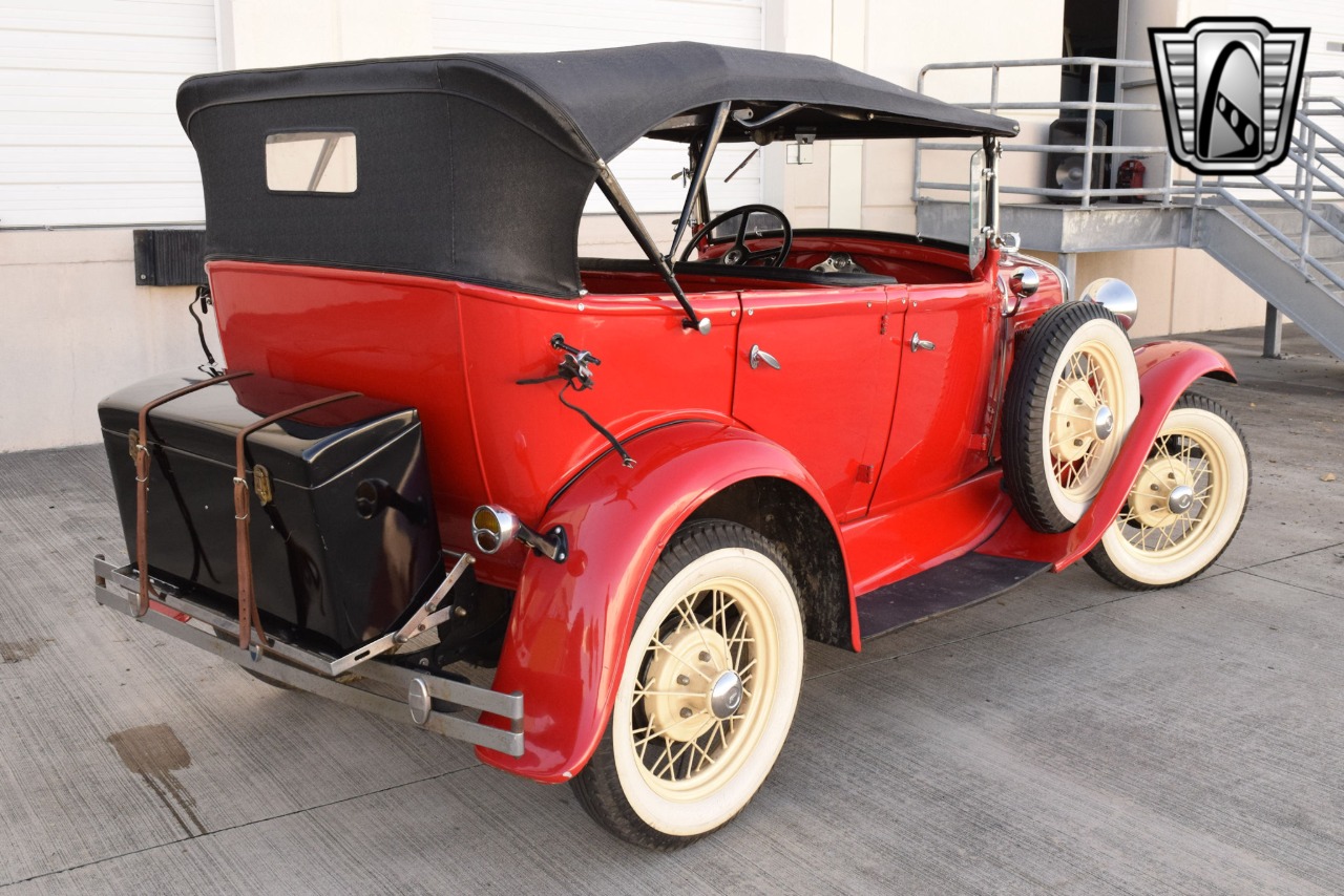 1931 Ford Model A 47