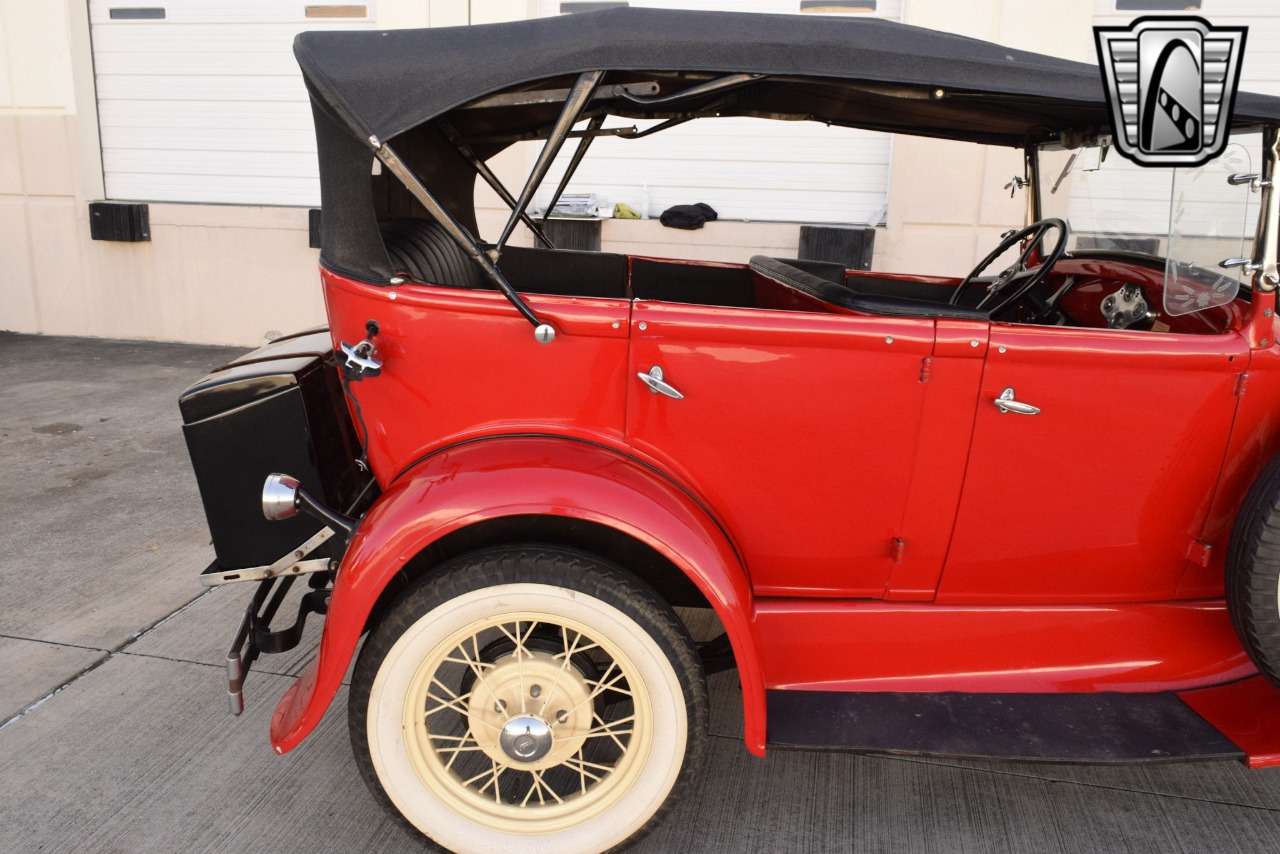 1931 Ford Model A 11