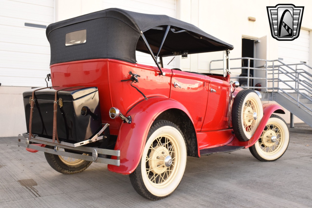 1931 Ford Model A 48