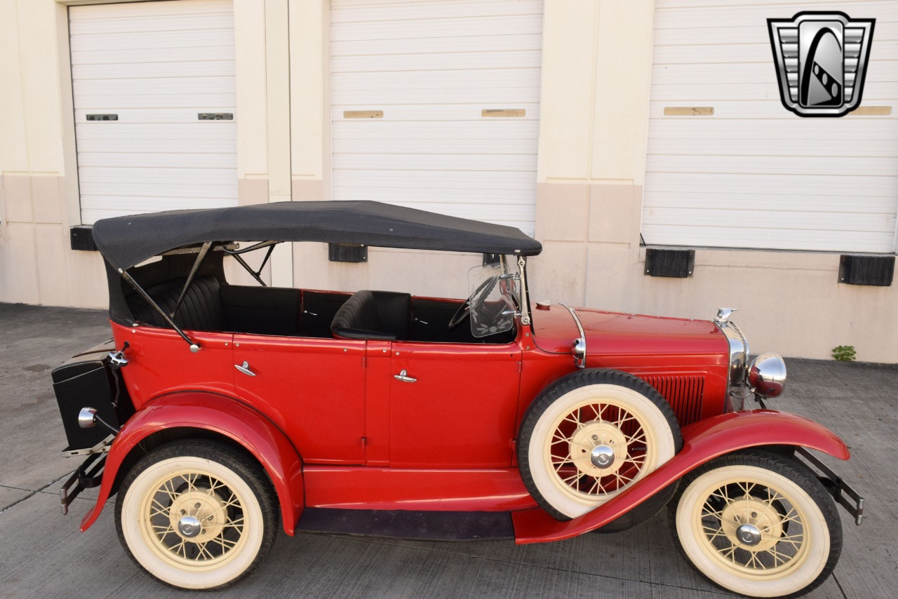 1931 Ford Model A 49