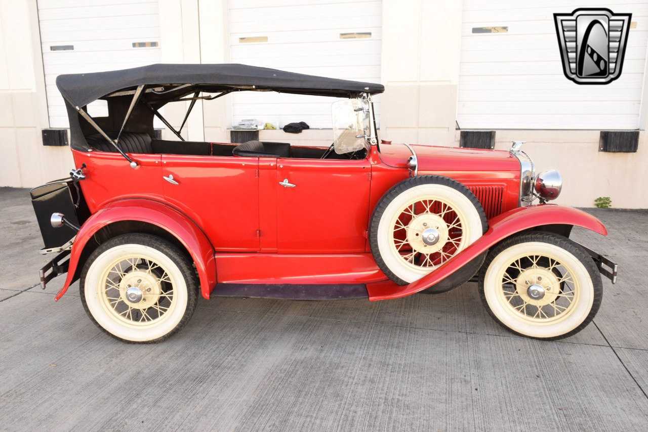 1931 Ford Model A 50