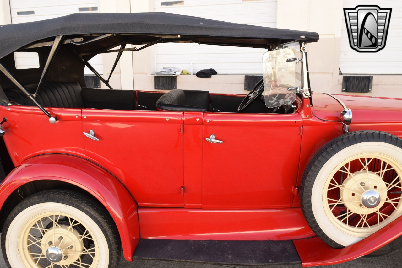 1931 Ford Model A 71